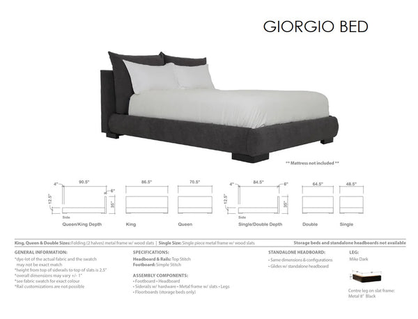 Giorgio Bed