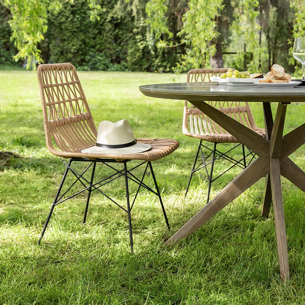 Calabria Indoor/Outdoor Dining Chair - Parliament Interiors