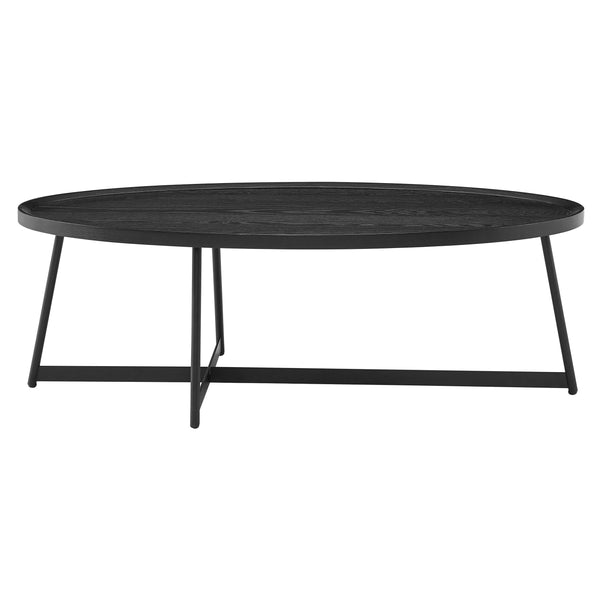 Niklaus Oval Coffee Table (3 colours available) - Parliament Interiors