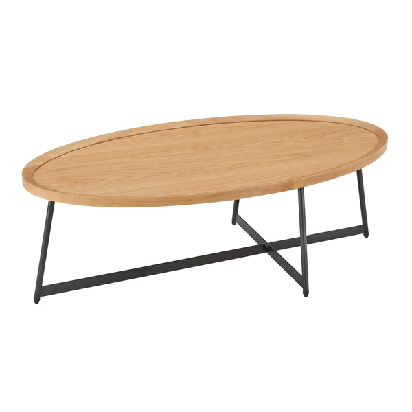 Niklaus Oval Coffee Table (3 colours available) - Parliament Interiors