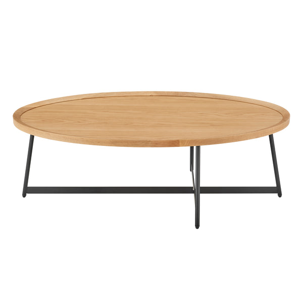 Niklaus Oval Coffee Table (3 colours available) - Parliament Interiors