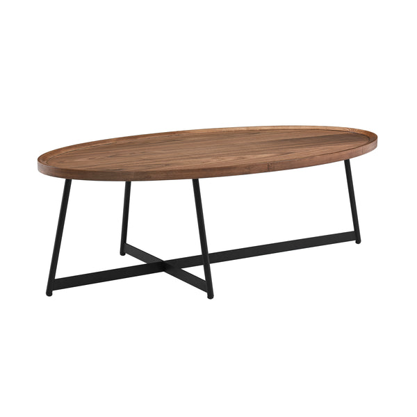 Niklaus Oval Coffee Table (3 colours available) - Parliament Interiors