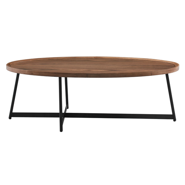 Niklaus Oval Coffee Table (3 colours available) - Parliament Interiors