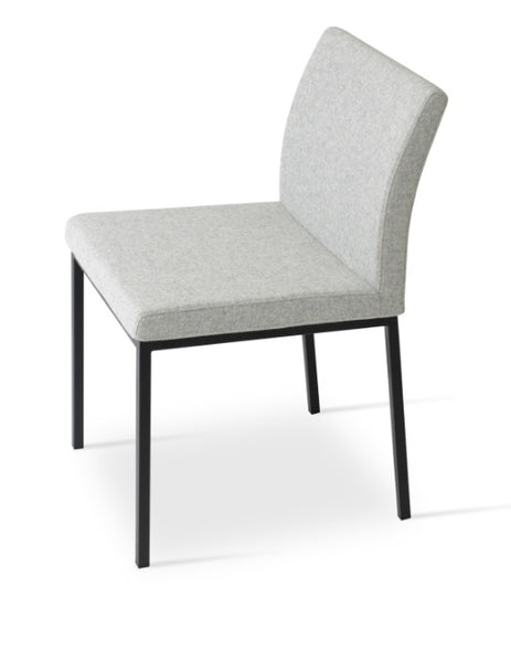 Aria Side Chair - Metal Base - Parliament Interiors