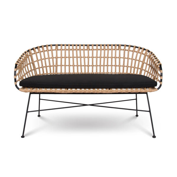 Calabria Indoor/Outdoor Bench - Parliament Interiors
