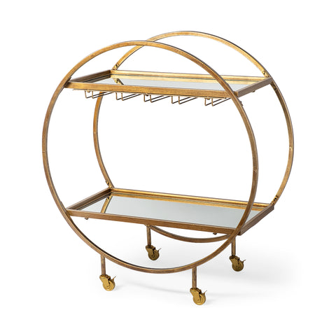 Carola Bar Cart - Parliament Interiors