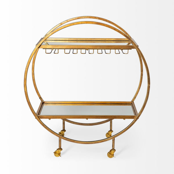 Carola Bar Cart - Parliament Interiors