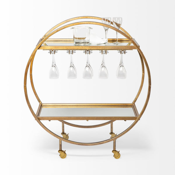 Carola Bar Cart - Parliament Interiors