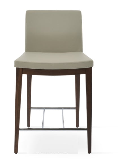 Pasha Low-Back Stool