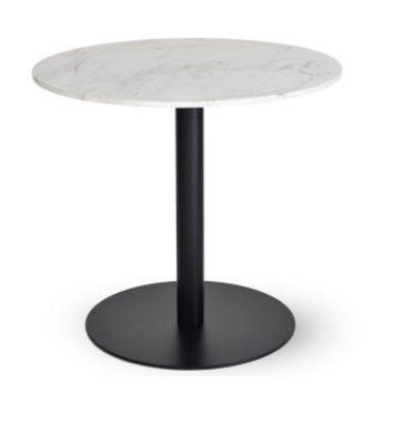 Tango Marble Table (White) - Parliament Interiors