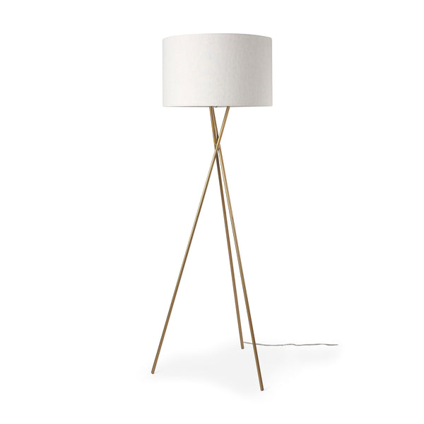 Amber Floor Lamp (2 colours available)