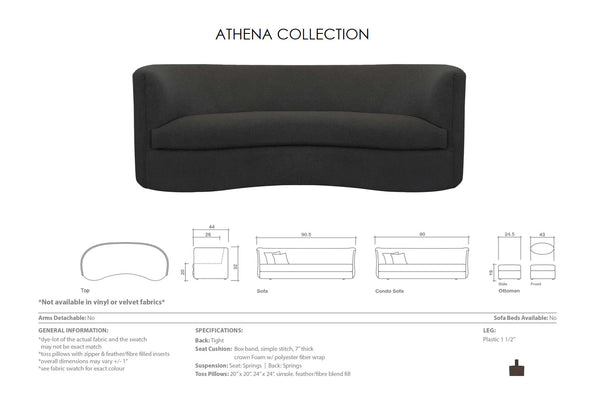 Athena Sofa Series