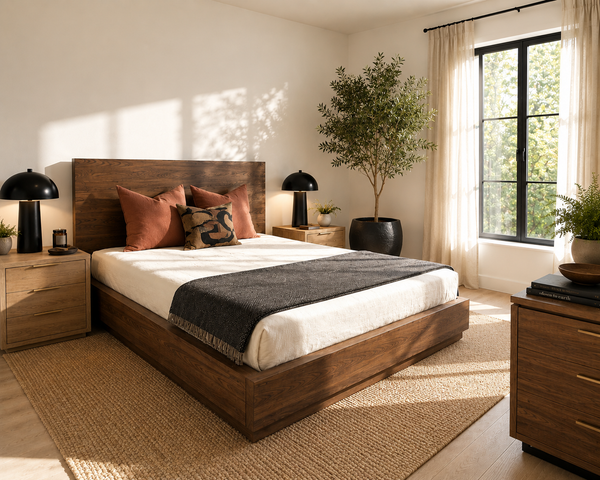 Jasper Storage Bed