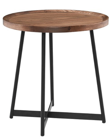 Niklaus Round End Table (2 colours available) - Parliament Interiors