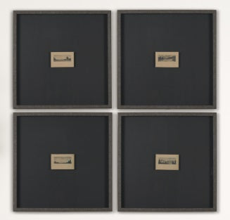 "Shadows at Dusk" Series - 1, 2, 3 and 4