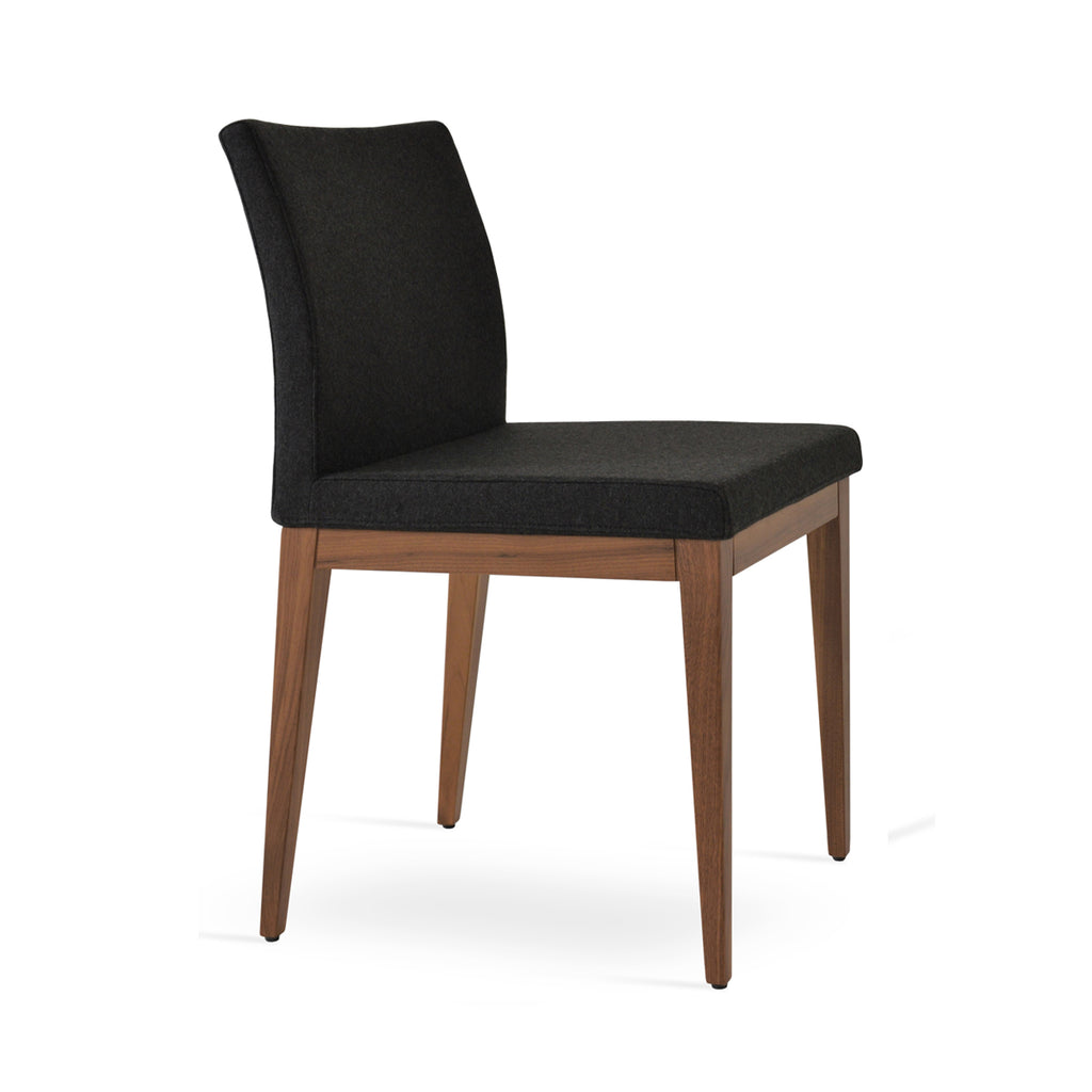 Aria Side Chair - Wood Base - Shop for Dining Room - Parliament Interiors