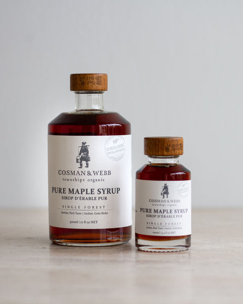 Cosman and Webb Organic Maple Syrup - 500 ml