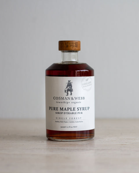 Cosman and Webb Organic Maple Syrup - 500 ml