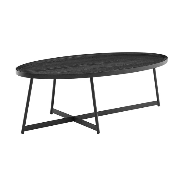 Niklaus Oval Coffee Table (3 colours available)
