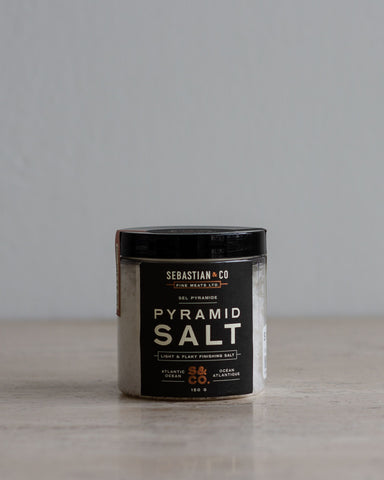 All Natural Pyramid Seat Salt Flakes