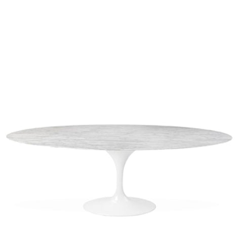 Oval Tulip Marble Table - Parliament Interiors