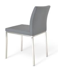 Aria Side Chair - Metal Base - Parliament Interiors