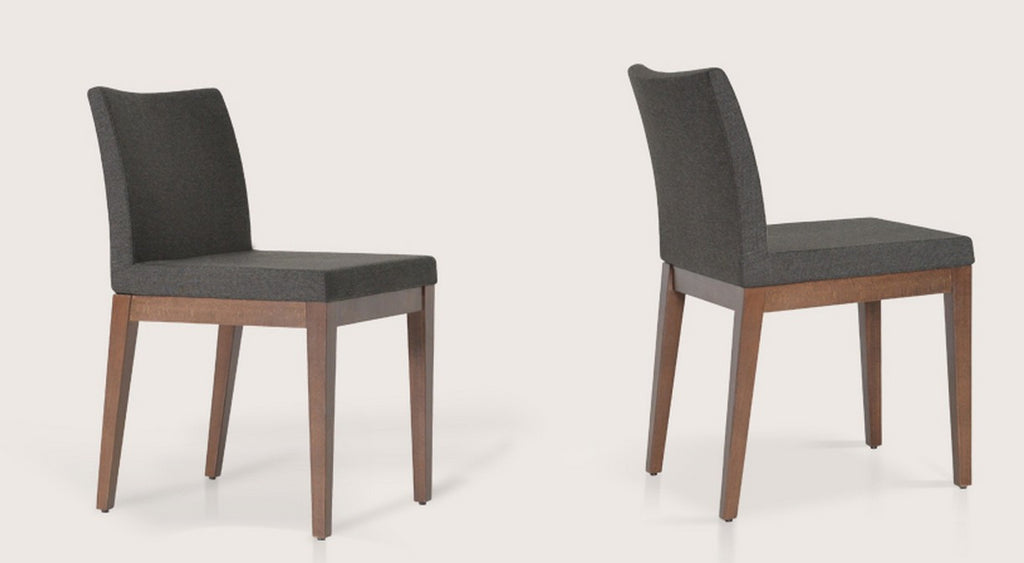 Aria Side Chair - Wood Base - Shop for Dining Room - Parliament Interiors
