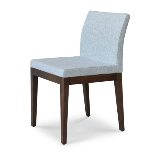 Aria Side Chair - Wood Base - Parliament Interiors