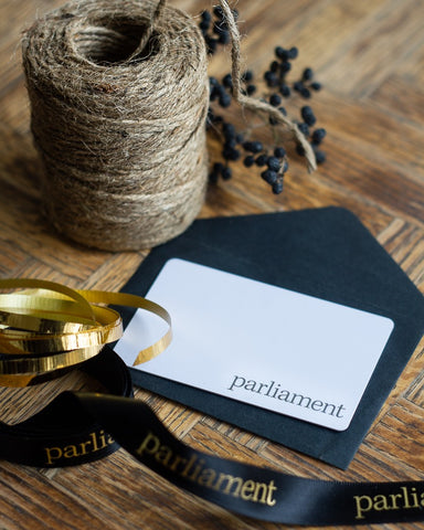 Parliament Gift Card - Parliament Interiors