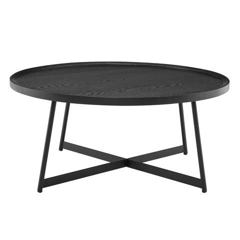 Niklaus Round Coffee Table (3 colours available)
