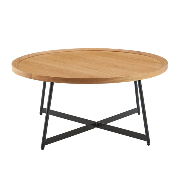 Niklaus Round Coffee Table (3 colours available) - Parliament Interiors