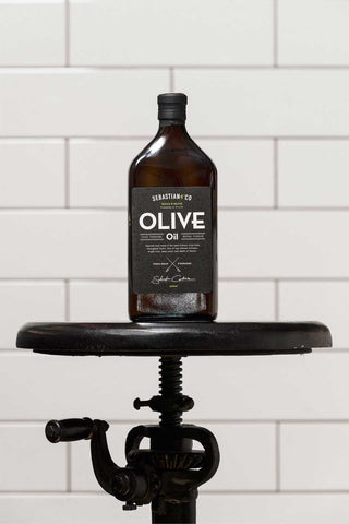 Cold-Pressed Olive Oil