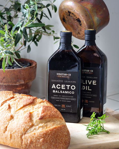 Old Barrel-Aged Aceto Balsamico