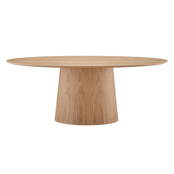 Theodore Oval Dining Table (3 finishes available)